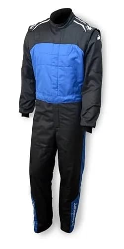 Suit Racer 2.4 1pc XX-Large Black/Blue