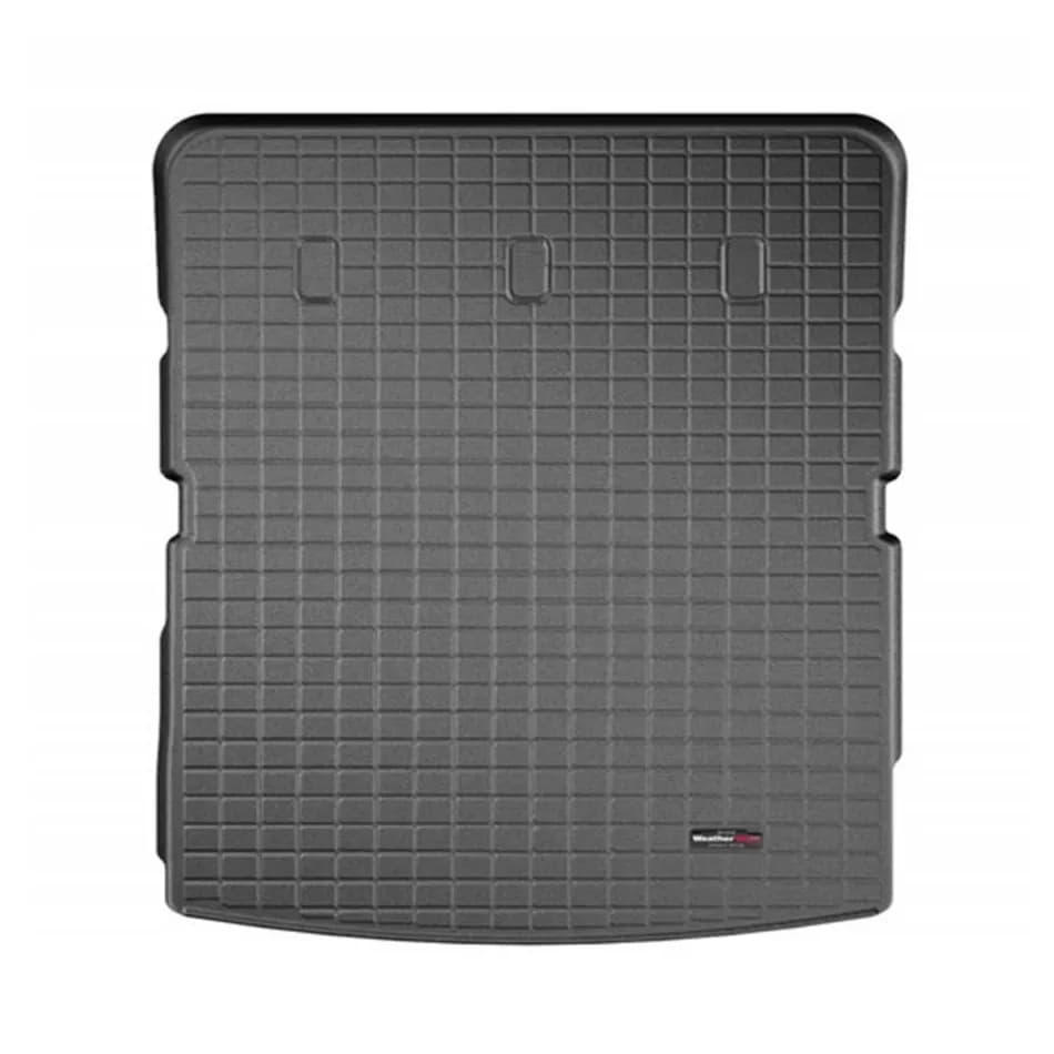 Cargo Liner; Black; Behind 2nd Row Seating;