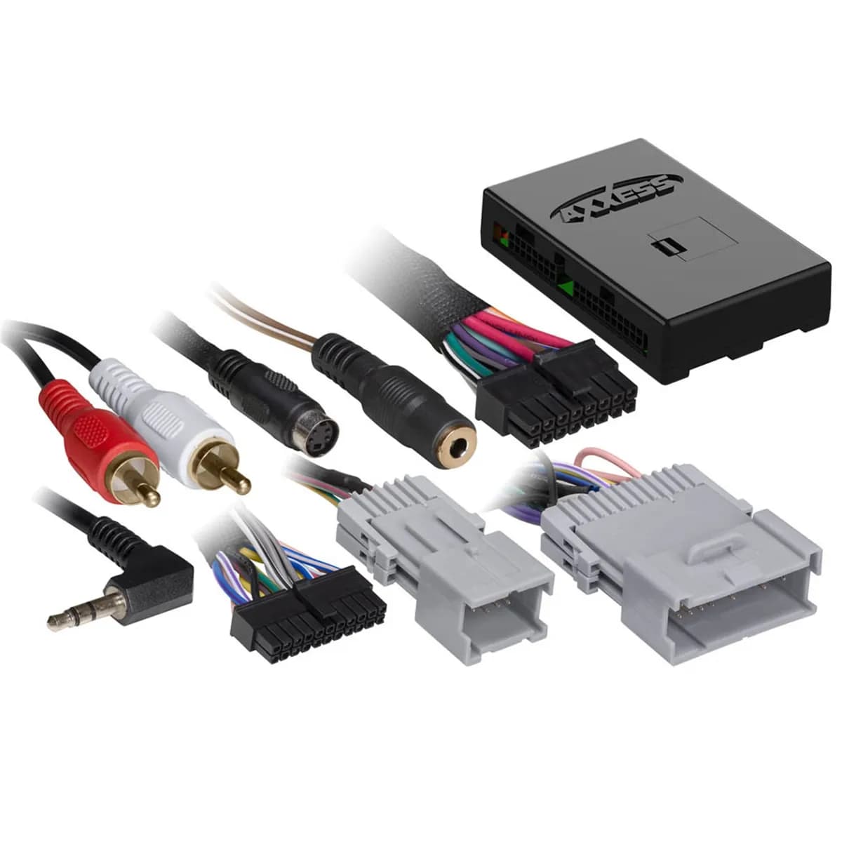 Data Interface; With Steering Wheel Control;