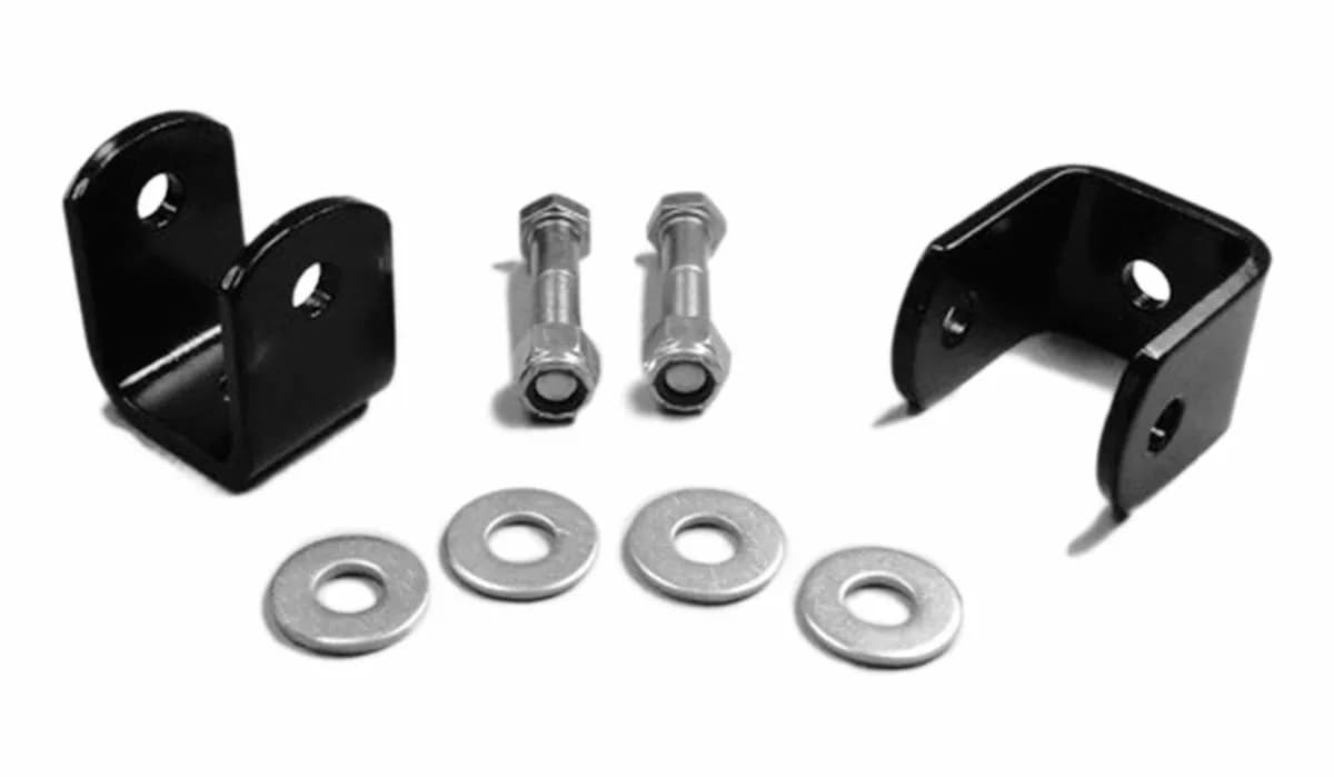 Drop Clevis Kits (Without End Links) 1/2 Bore Clevises are Black Powdercoated