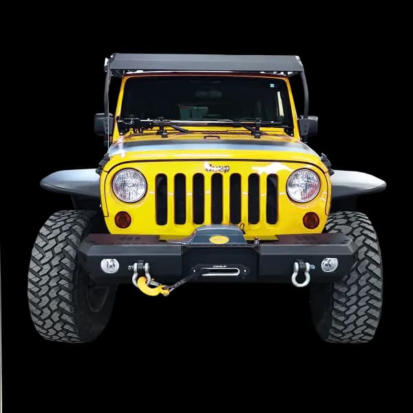 Warrior Mod Mid Width fr Bumper JK