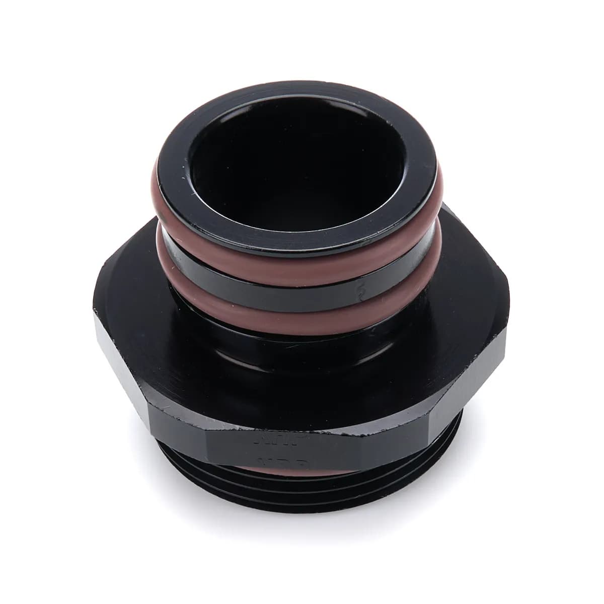16an Male Clamshell to 20an O-Ring Boss Str.