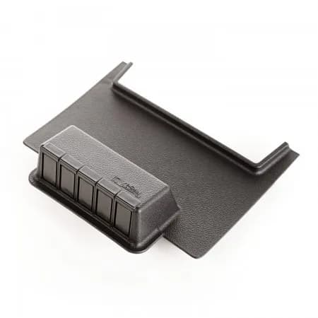Rugged Ridge Lower Console Switch Panel - JK 2011+