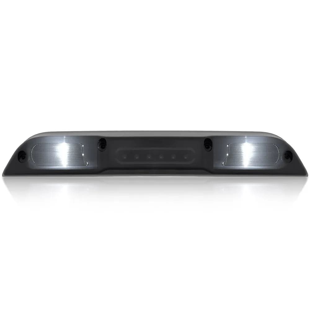 Ford 17-19 Raptor - Ultra High Power Red LED 3rd Brake Light Kit w Red LED Running Lights And Ultra High Power Cree Xml