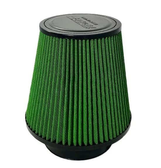 Green Filter USA - Cone Filter - Cone Filter ID=5.0 ODBase=8.0 ODTop=5.35 L=7.25 Flange=2 - 7474