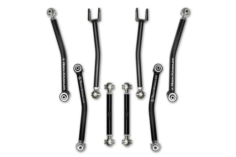 19c Wrangler JT Pkg JT x Factor Arm Front And Rear