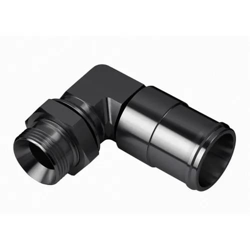 EWP 90deg Swivel Elbow Adapter Fitting -16AN OR