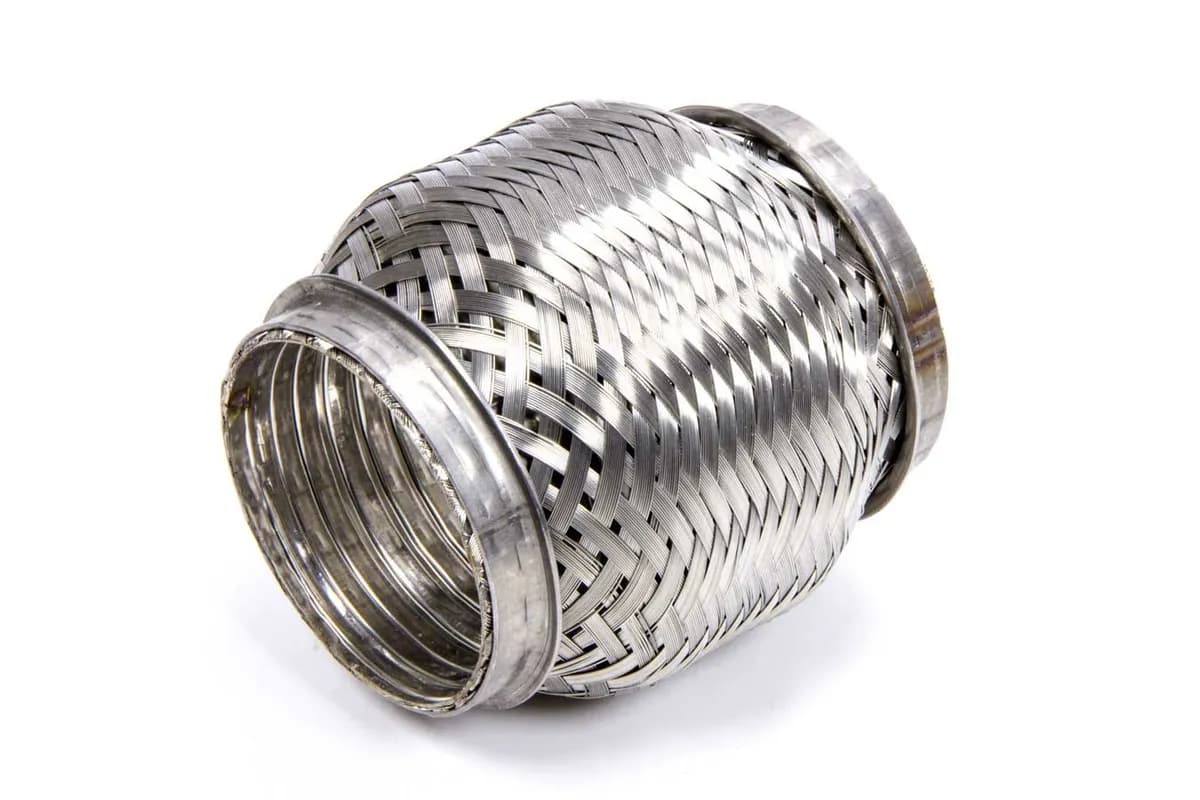 Vibrant Performance - 60804 - TurboFlex Coupling w/ Interlock Liner, 2.5 in. I.D. x 4 in. Long