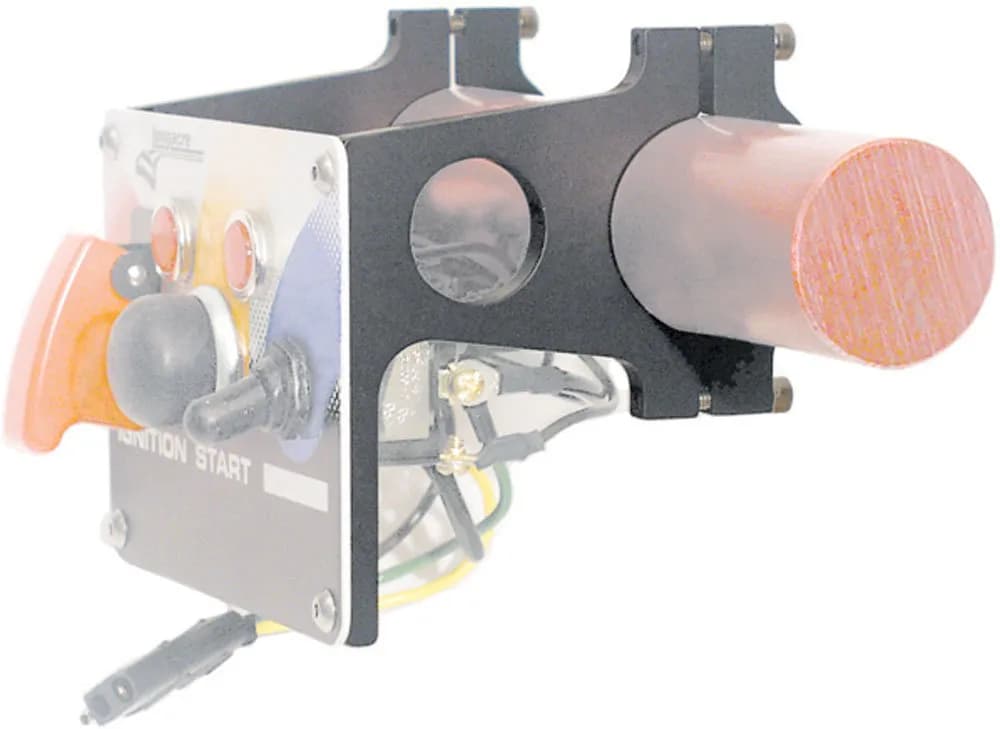 Bolt On Panel Mount 1-1/2in. Bar