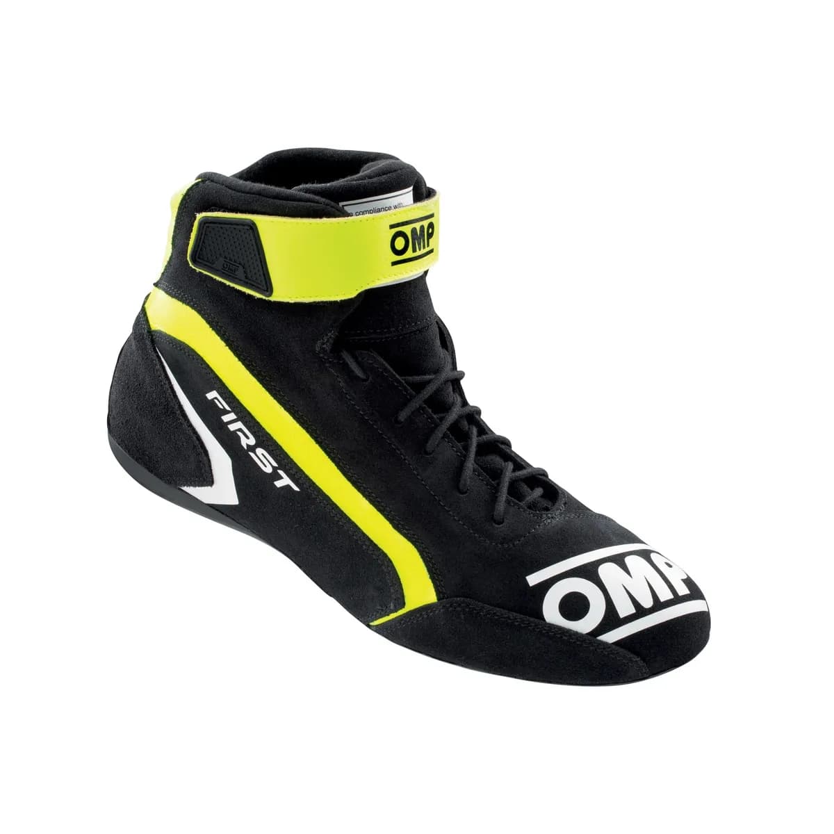 First Shoes My2021 Anthr Acite/Fluo Yellow Tg. 43