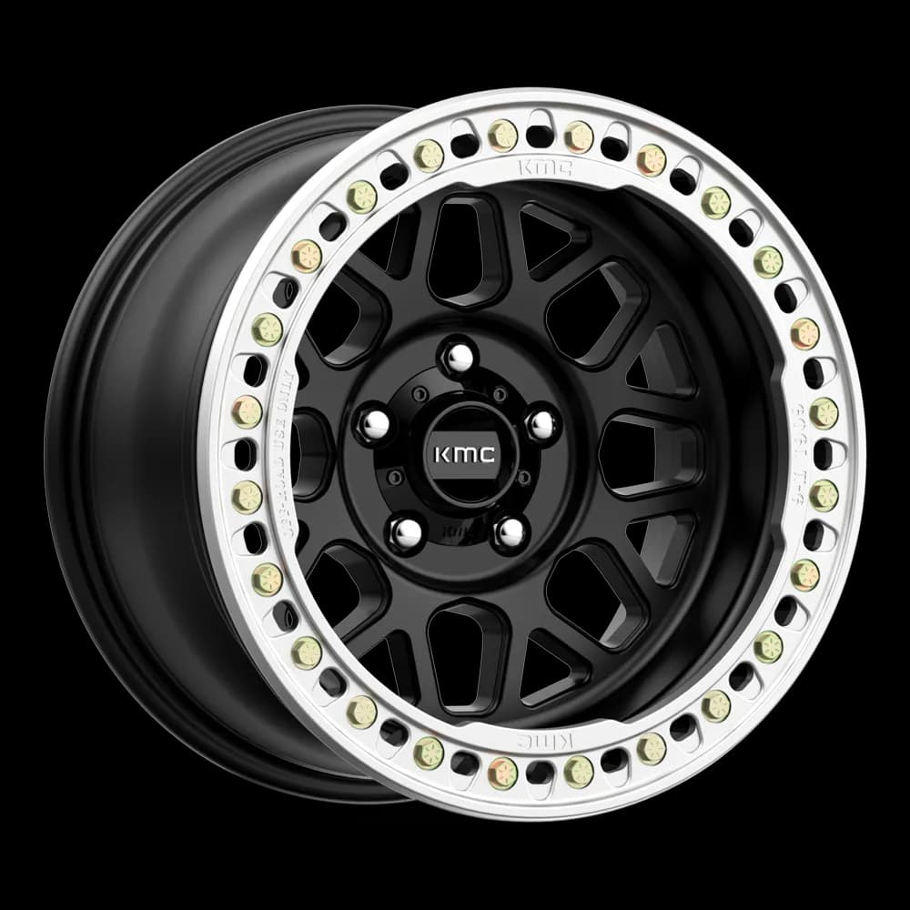 Kmc Wheels | Grenade Crawl Beadlock