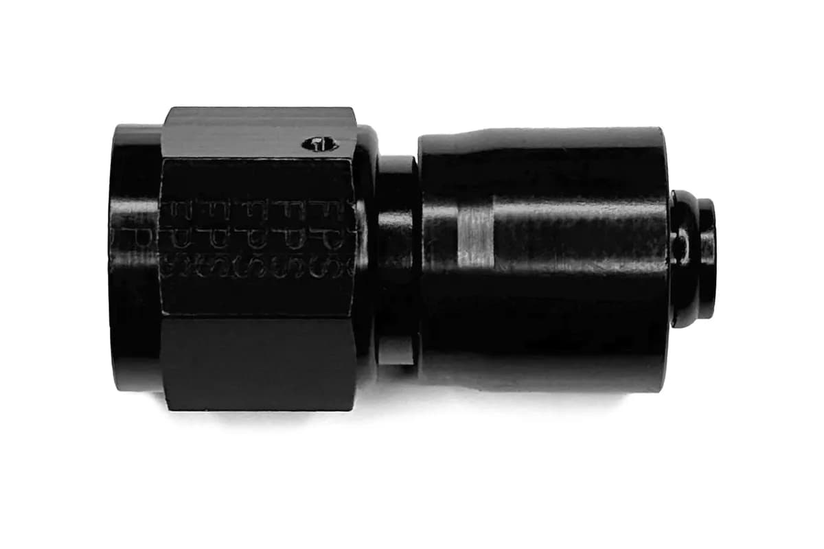 #4 Straight Sport Crimp Hose End