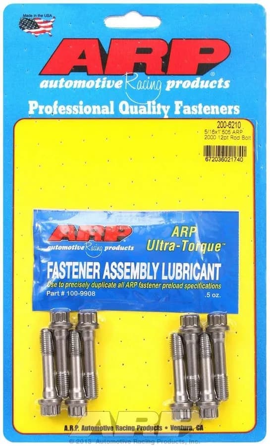 516 in General replacement ARP2000 rod bolt kit