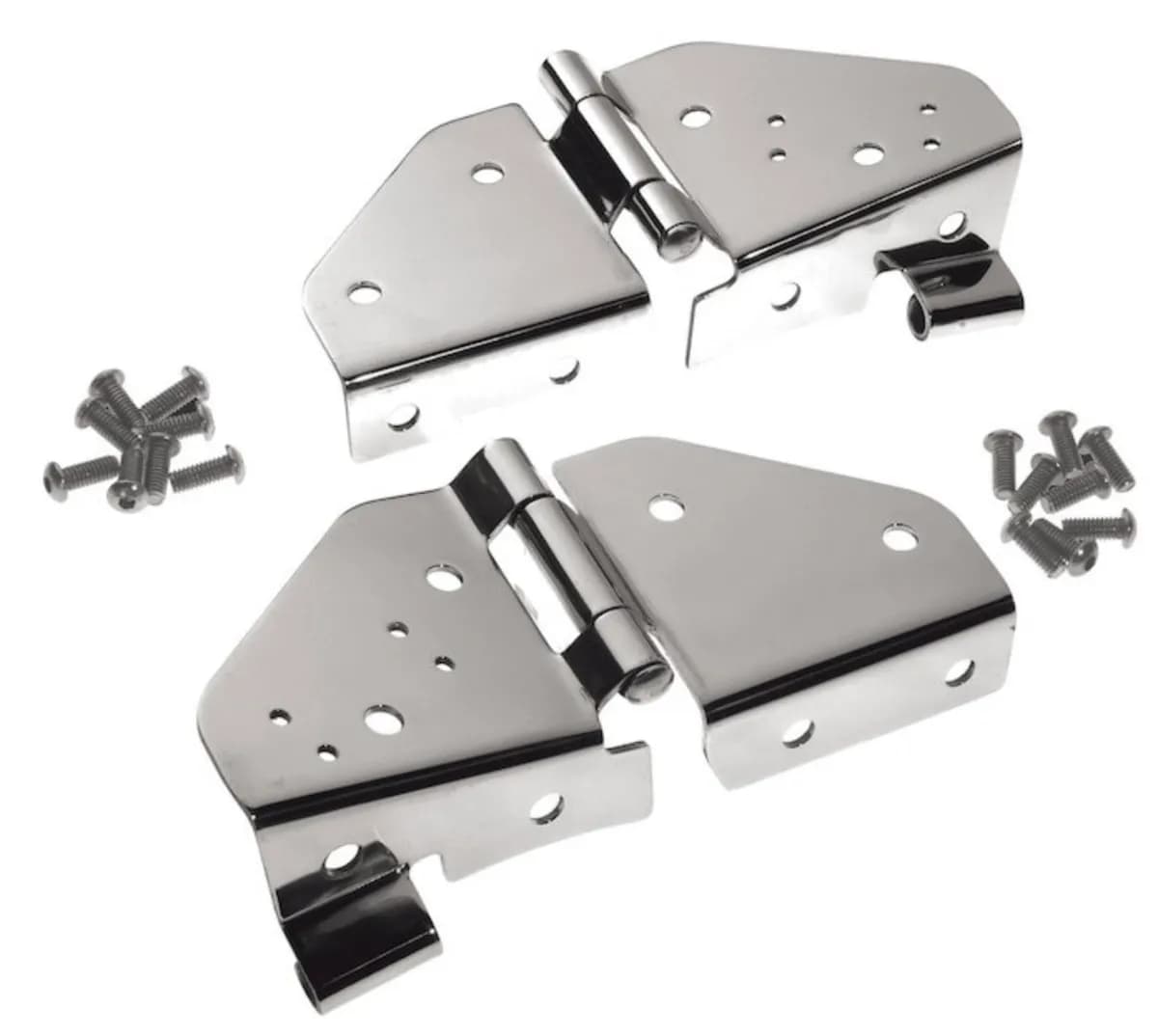 Exterior Accessories 1981-1986 Windshield Hinges