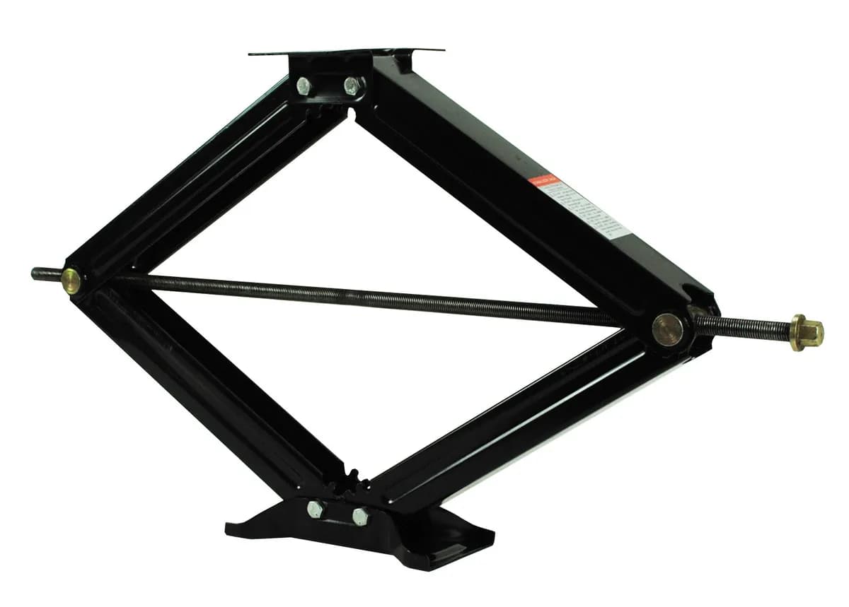 Ultra Scissor Jack 30 in no Hand Crankblack