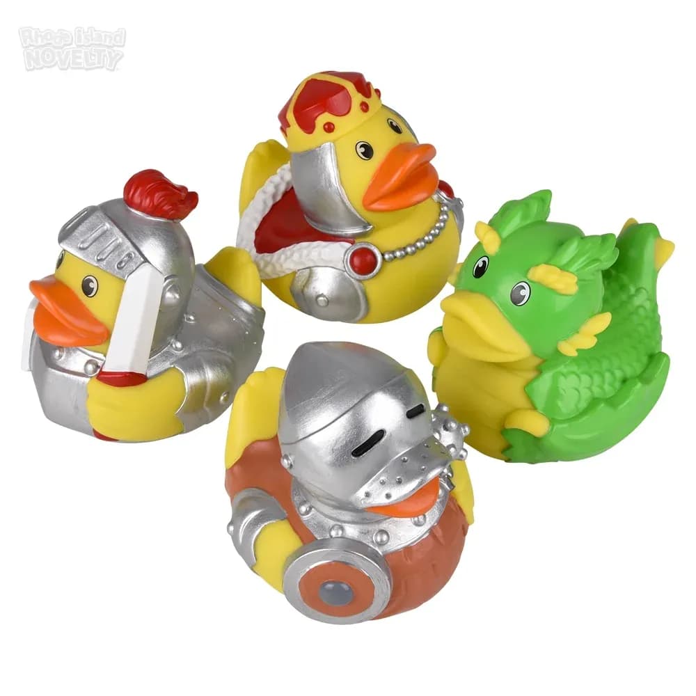 3.5\" Medieval Duckies