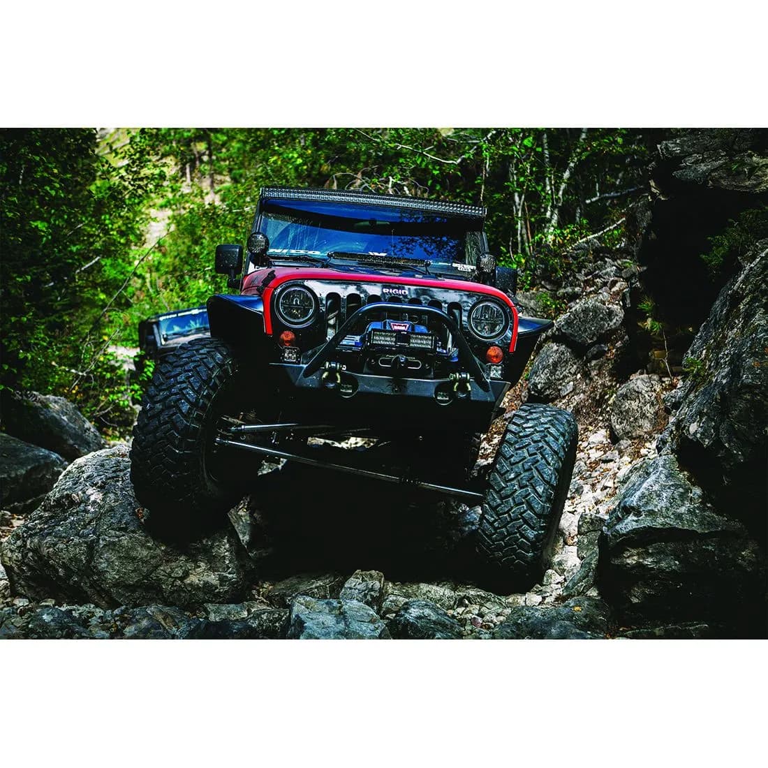 Jeep JK 2.5 Inch Jeep Suspension Lift Kit For 07-18 Wrangler JK