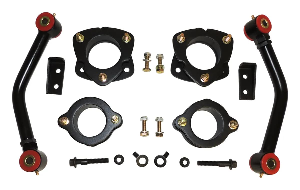 RT Off-Road 2in Spacer Lift Kit for 2007-2017 Jeep MK Compass, Patriot
