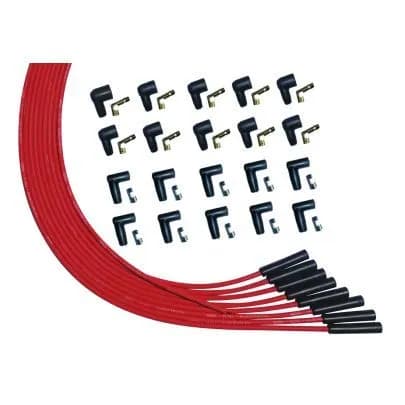 Wire Set Ultra v8 Universal Str Plug Hei & Non Hei Red Wire