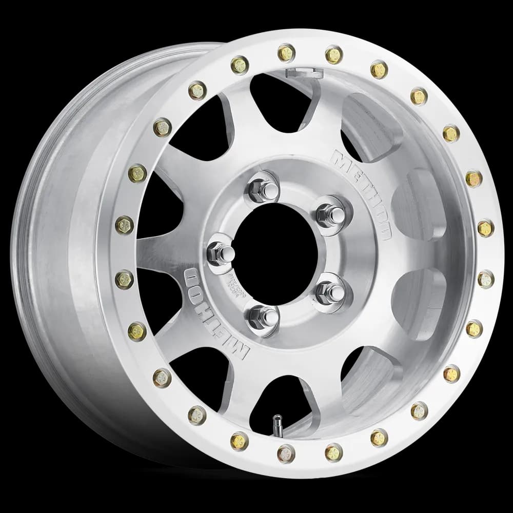 MR201 Forged 17x9 +25mm Offset 5x5.5 108mm Centerbore Raw Machined Liner Valve Compatable Race Drilled w BH-H24125