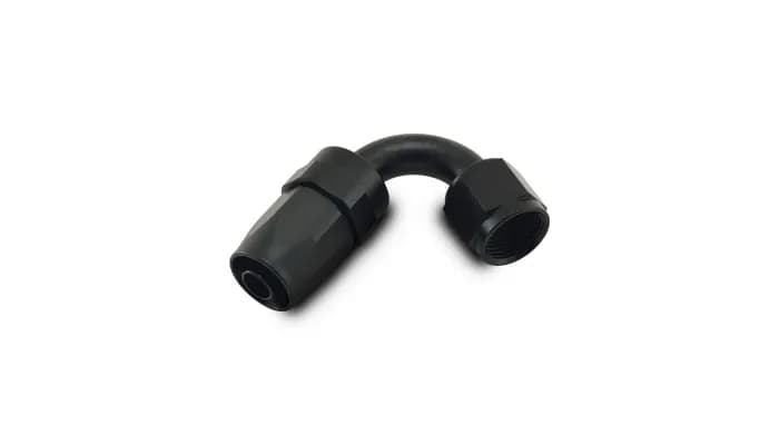 Vibrant Performance - 21208 - Swivel Hose End Fitting, 120 Degree; Size: -8AN