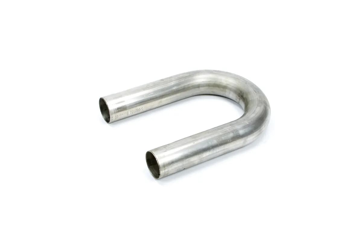 Patriot Exhaust H6930 304 Stainless Steel 13/4"tube diameter, 3" radius U-Bends