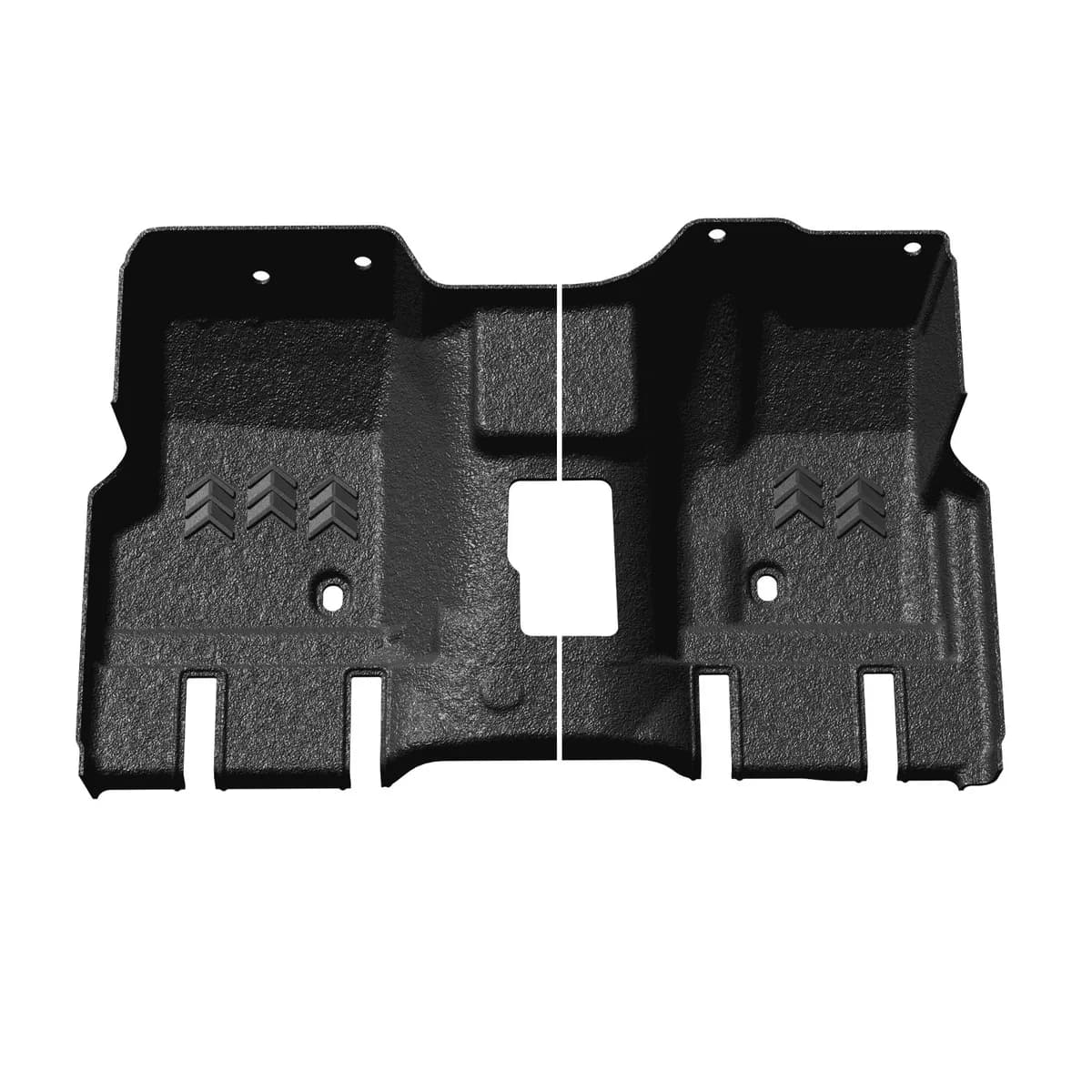 98-06 Wrangler TJ 2dr front flooring mesa smoke
