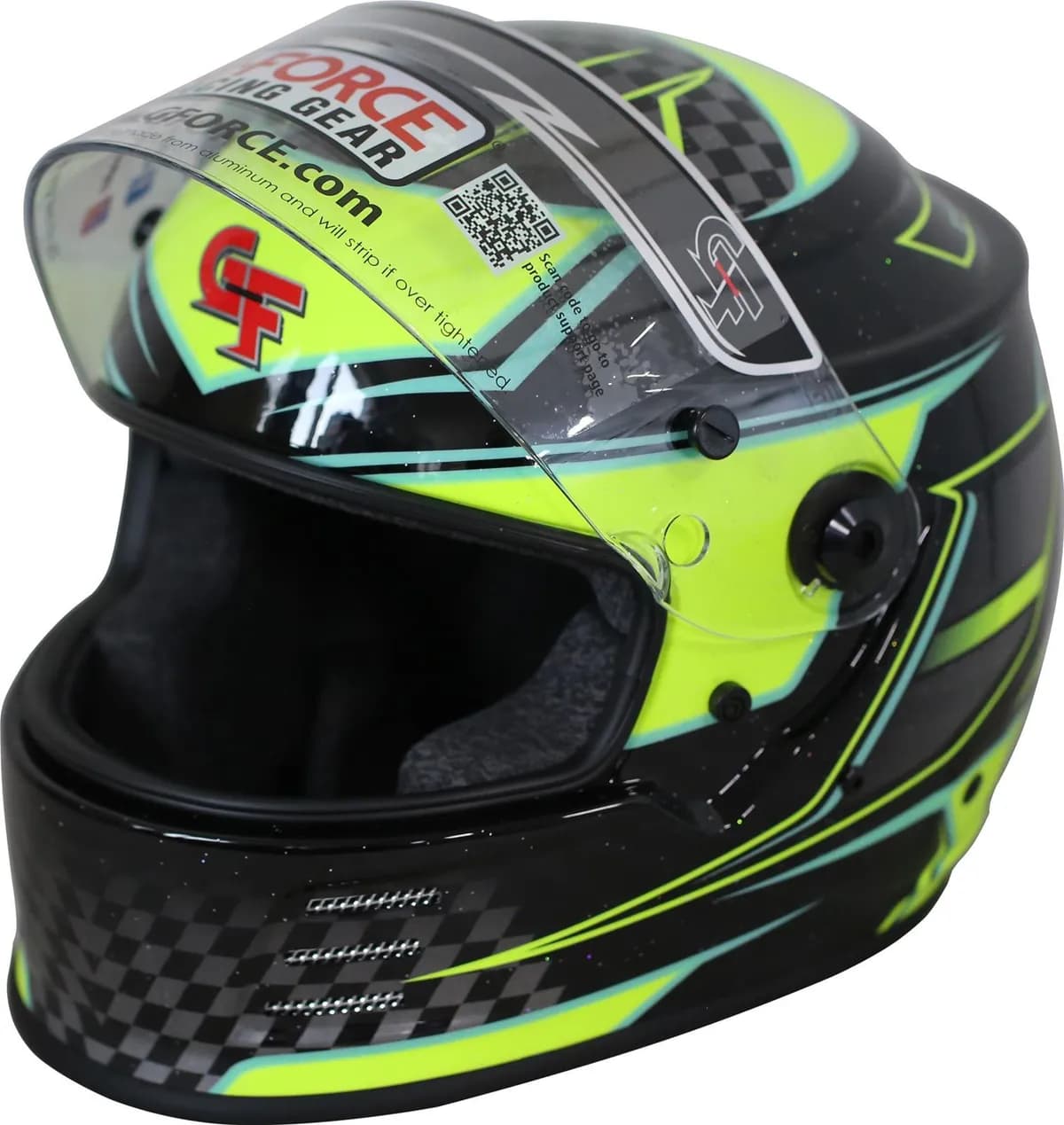 G-Force Racing Gear - 13005XSMYL - Heat Shield Insulator