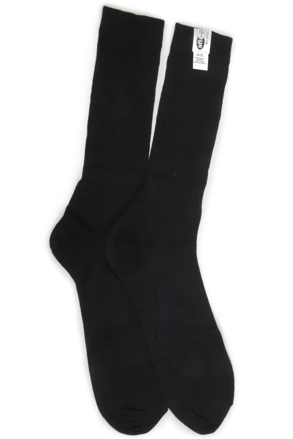 Sfi 3.3 Fire Retardant (Fr) Socks Medium Shoe Size 89 Black