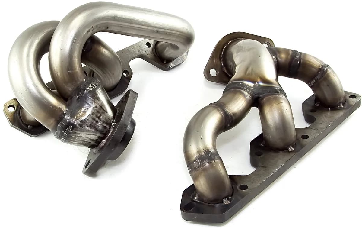 Rugged Ridge Exhaust Header, Stainless Steel - JK 2007-11