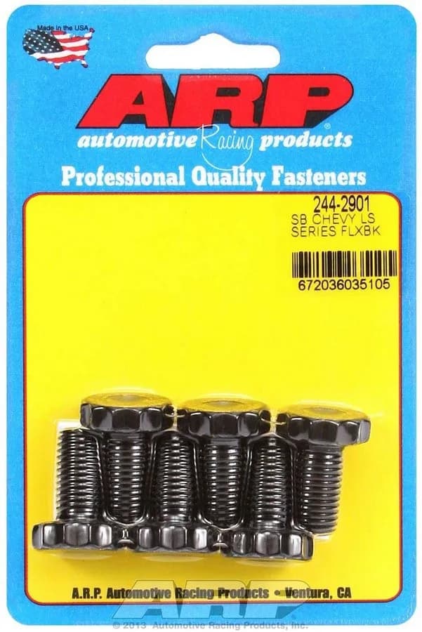sb Chevy ls Series Flexplate Bolt Kit