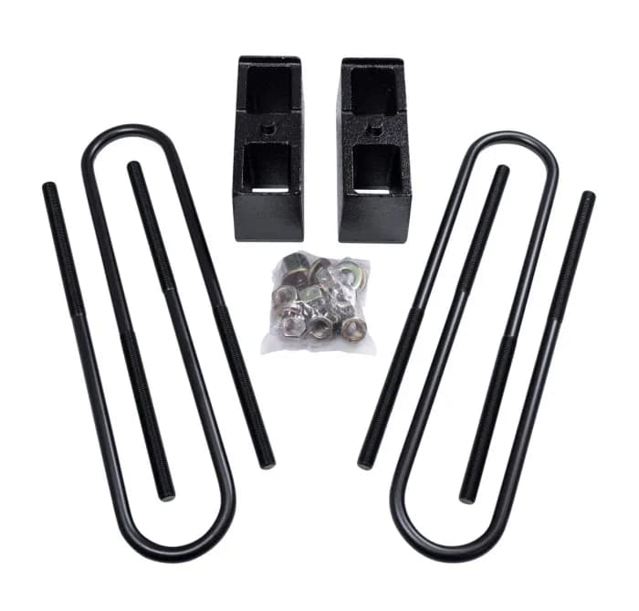 25c Silverado/Sierra 1500 4WD 3in Block Kit With Ubolts