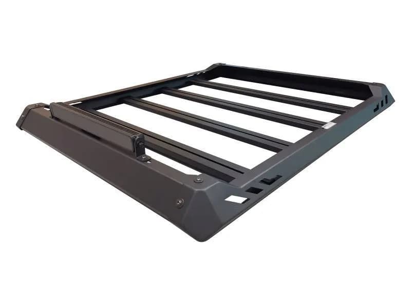 Black Horse Off Road Traveler Roof Rack Silver Aluminum TRRB2