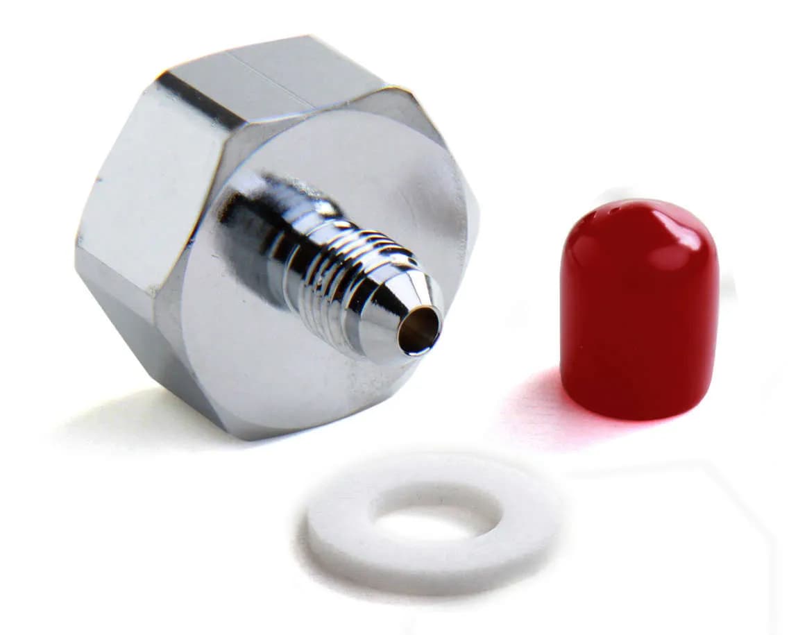 4an Nut Adaptor With Washer
