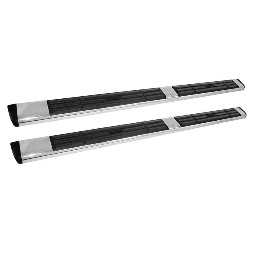6in Oval Side Bar Stainless Steel 75in Polished(Requires Separate Mount Kit Purchase)
