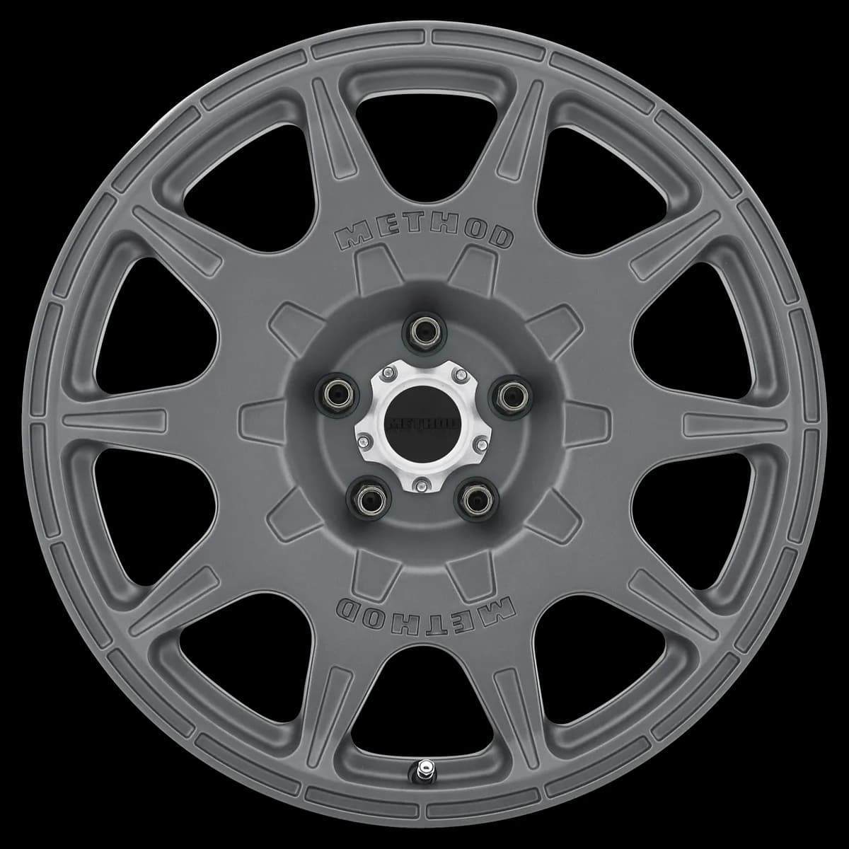 Aluminum Wheels 17x8 Rally MR502 Bolt Pattern 5 On 114.3 Offset 38 Lip Size 0 Titanium GY Method