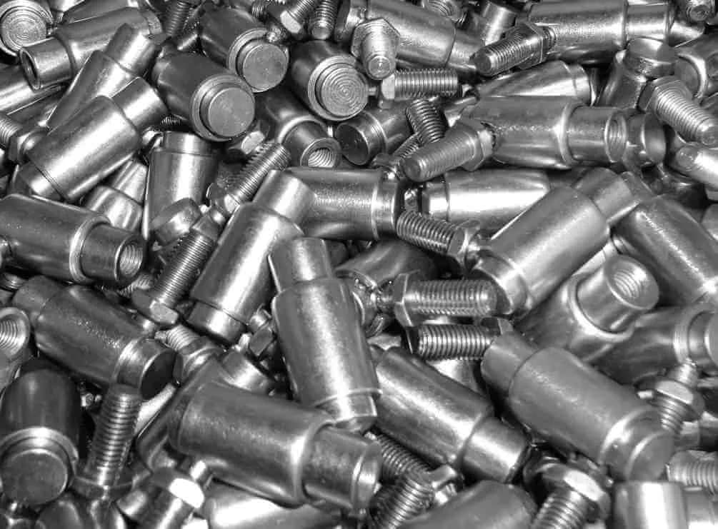 Quick Disconnect Plated Steel 10-32 50 Pack
