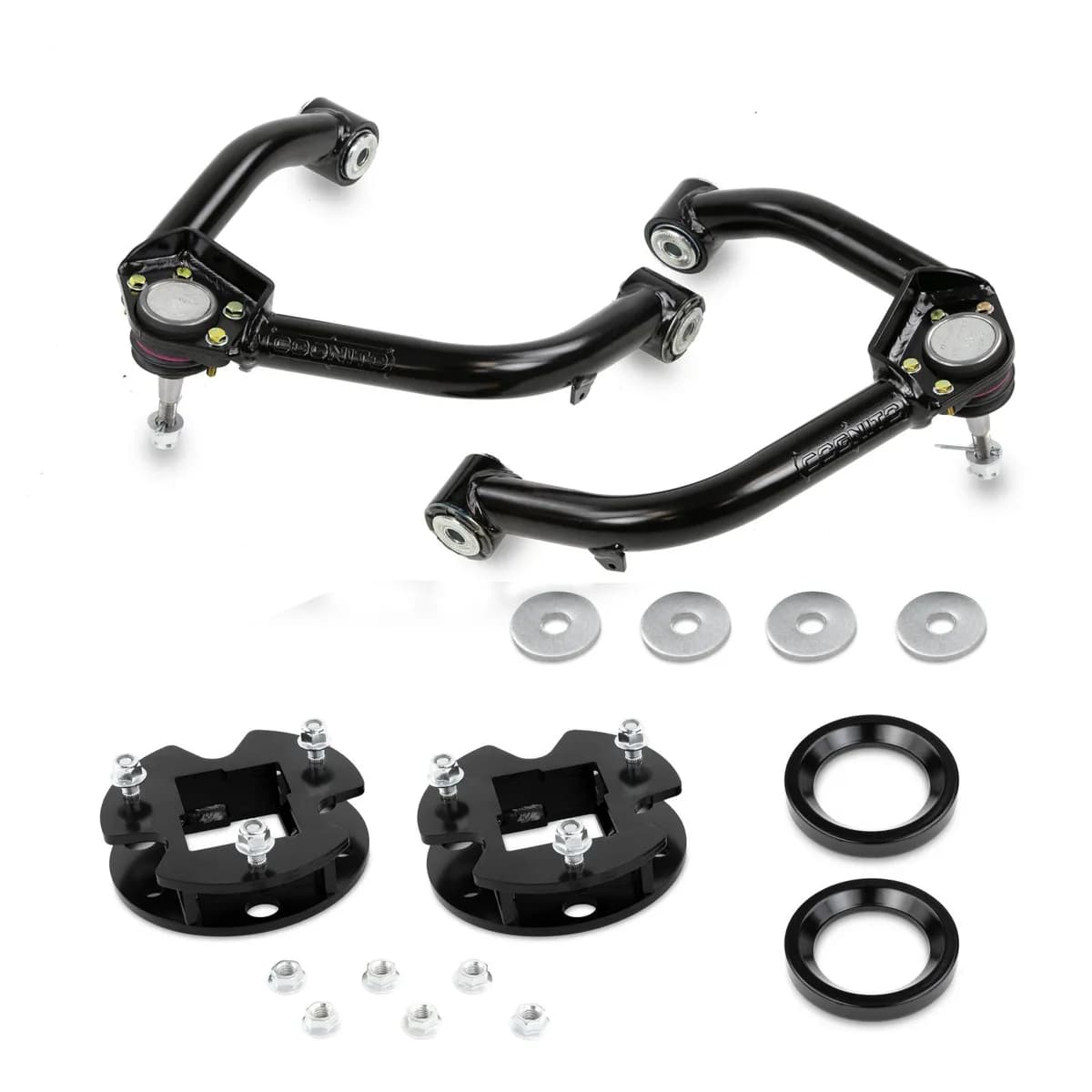 Cognito 3-Inch Standard Leveling Kit for 2019-2024 Silverado/Sierra 1500 2WD/4WD