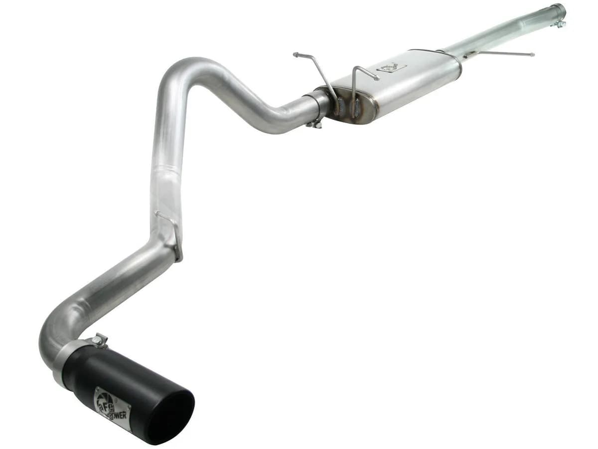 97-14 Ford F150 MACH Force Xp 3" 409 Stainless Steel Cat Back Exhaust System