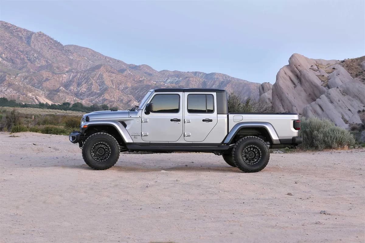 20c Gladiator 4WD Component Box For 3in Sport II Lift Kit