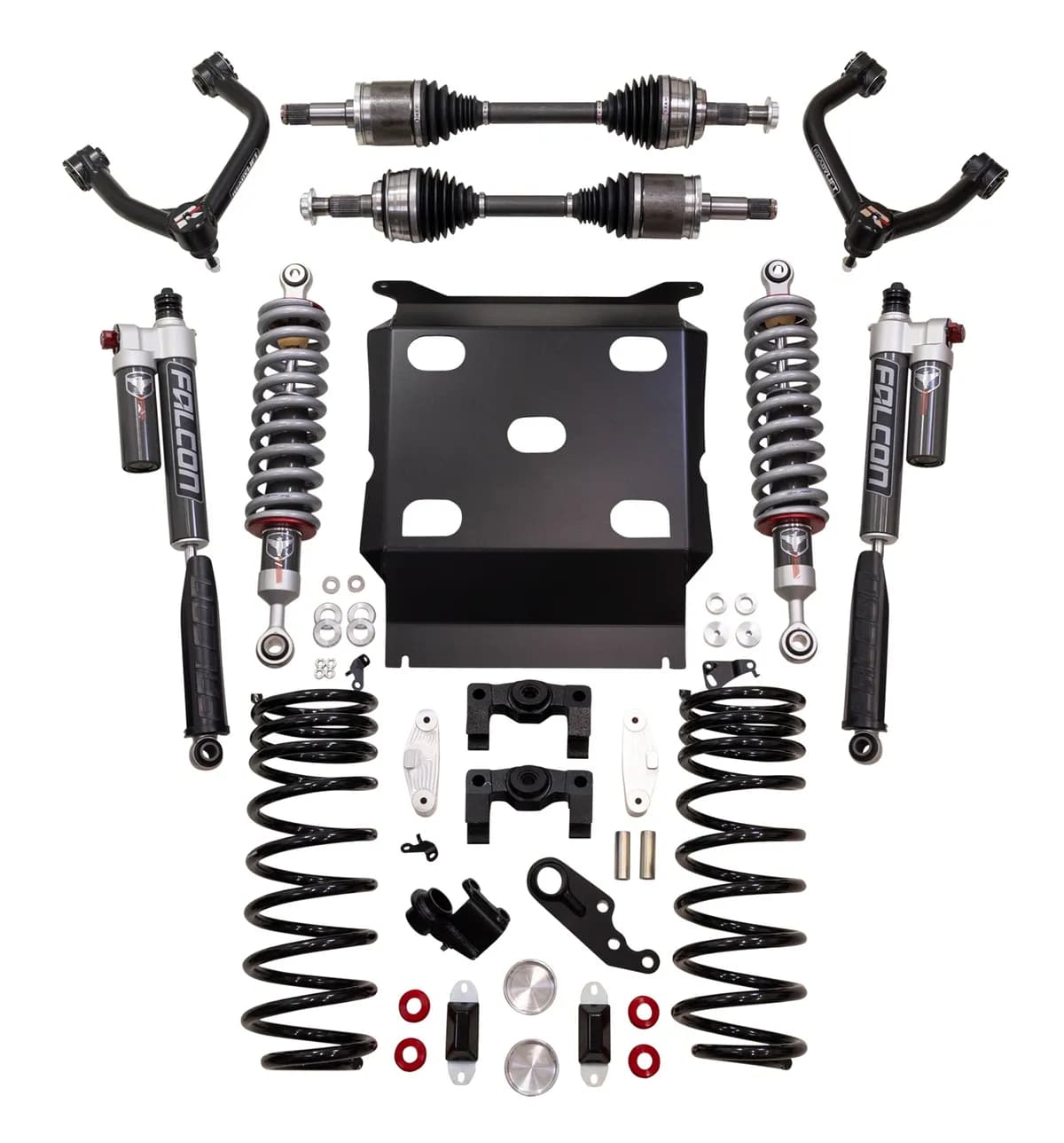 3" SST2.1 Suspension System With Falcon 2.1 Struts/Shocks - Toyota Tundra 2022-2024