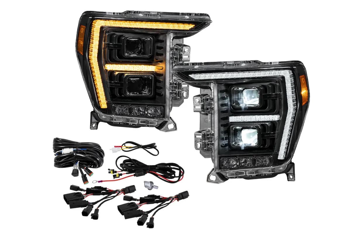 Diode Dynamics - Elite Max LED Headlights for 2021-2023 Ford F-150 Platinum