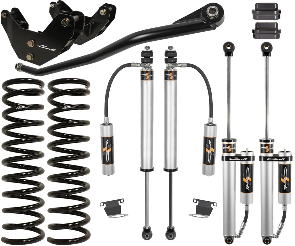 Carli 3.25" SPEC Backcountry Suspension System 19-25 Ram 3500 6.7L Cummins