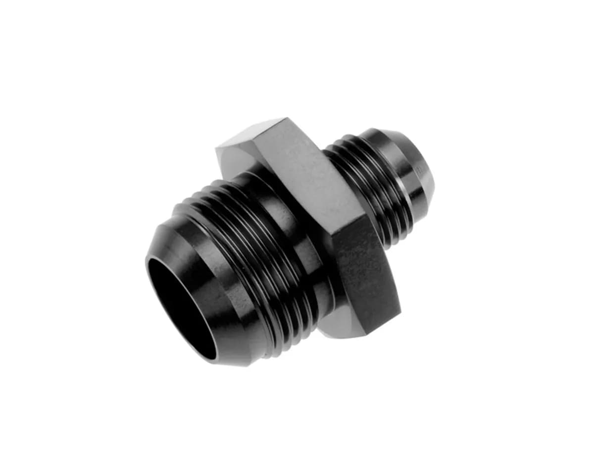 12 Male to 06 Male An/Jic Reducer Black