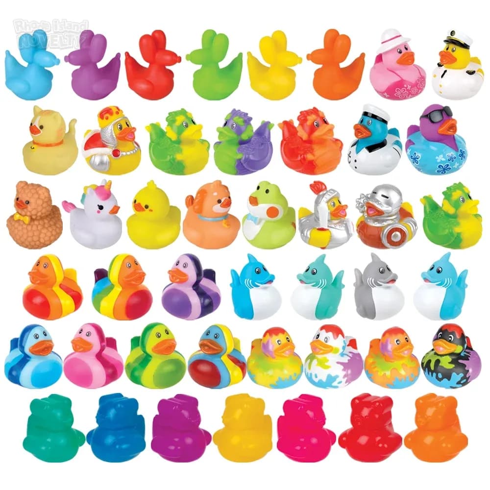 Rubber Ducky Refresh Mix 2\" 500 Pcs