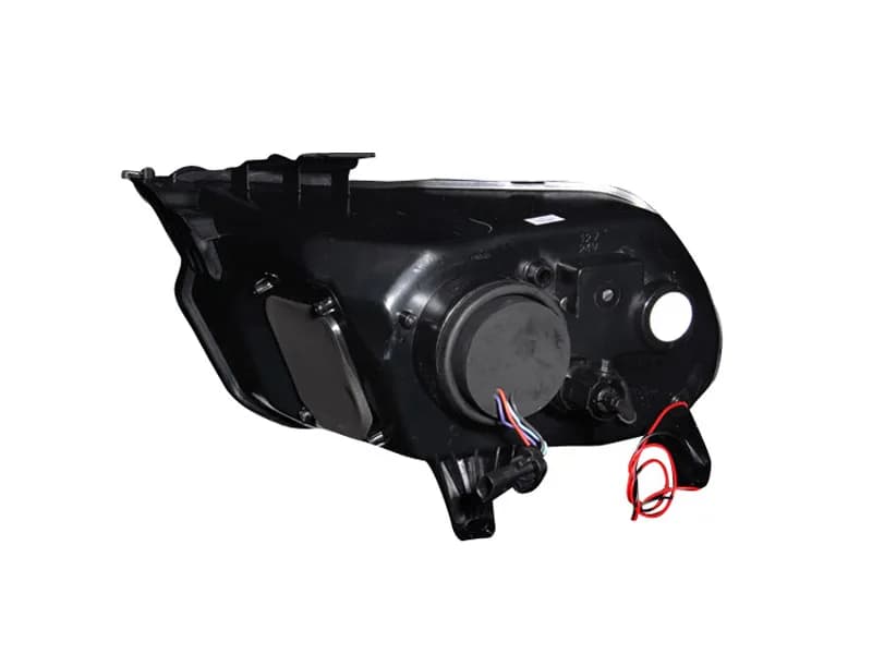 1014 Mustang Projector Halo Black Clear(Ccfl Headlights Driver/Passenger