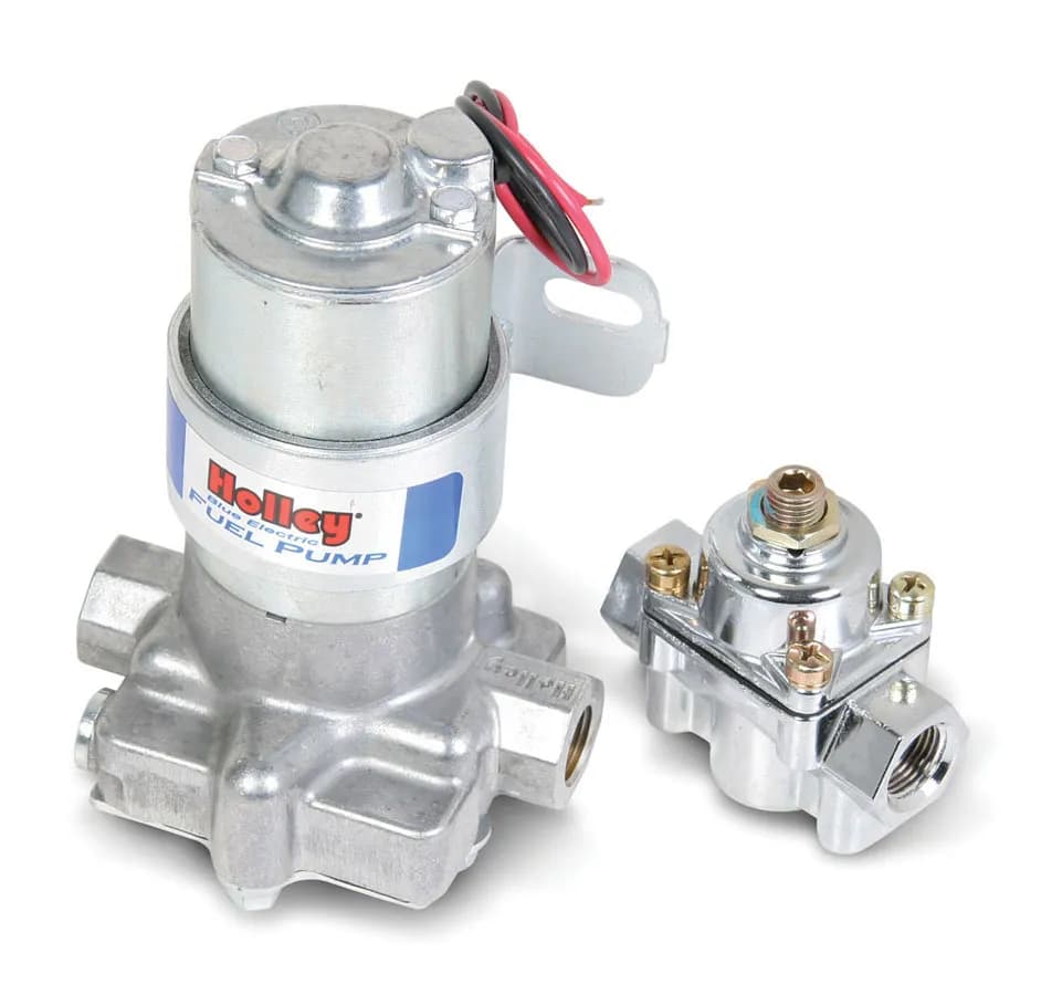 Electric Fuel Pumpbluewith Regulator