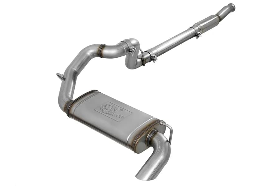 aFe POWER MACH Force-Xp 3in Cat-Back Hi-Tuck Exhaust System - JL 2.0L