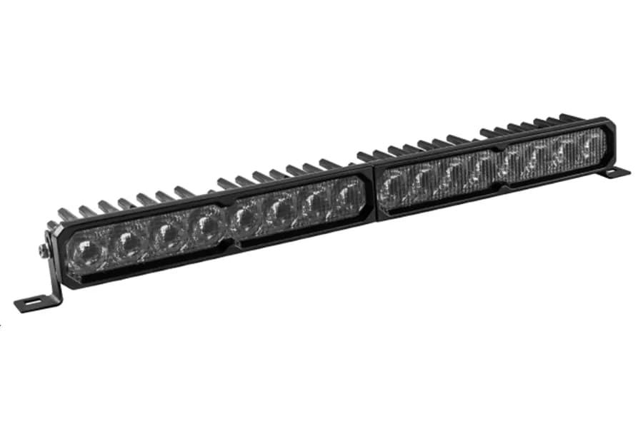 Diode Dynamics SS20 Pro LED Light Bar, White - Driving (Amber Backlight)