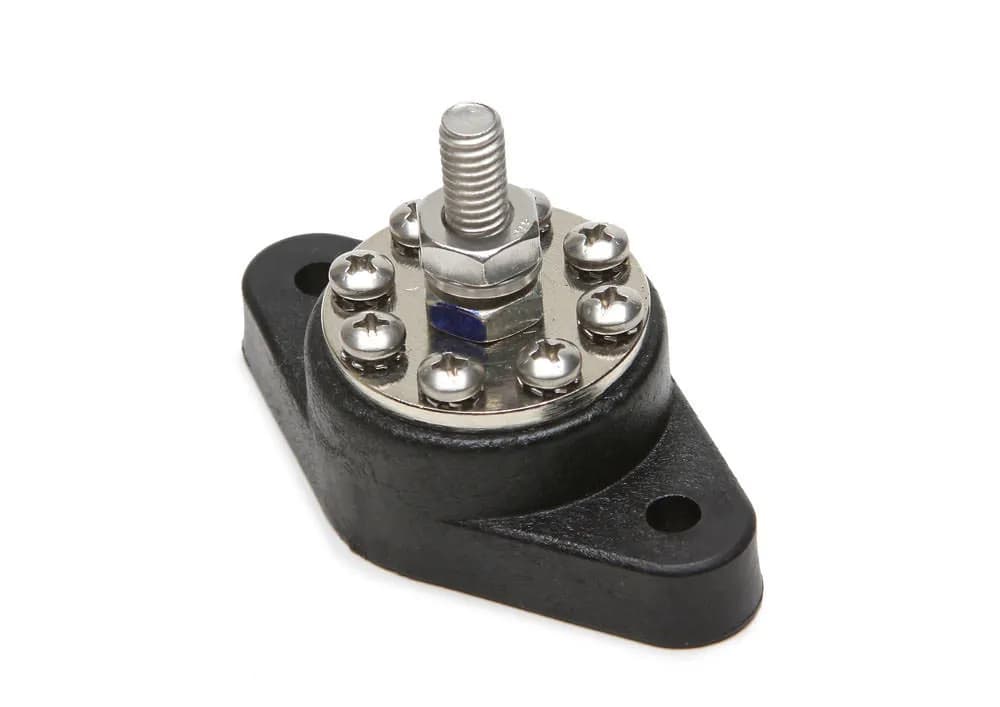 Painless Distribution Block Blk 5/16